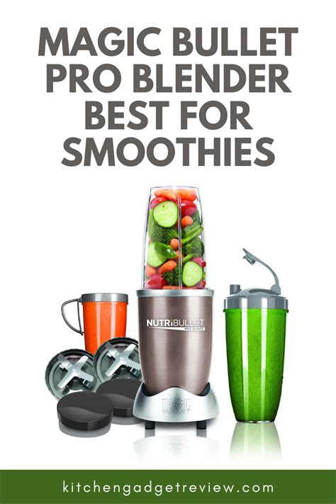 The Magic Bullet 900 Series: Your New Secret Weapon in the Kitchen